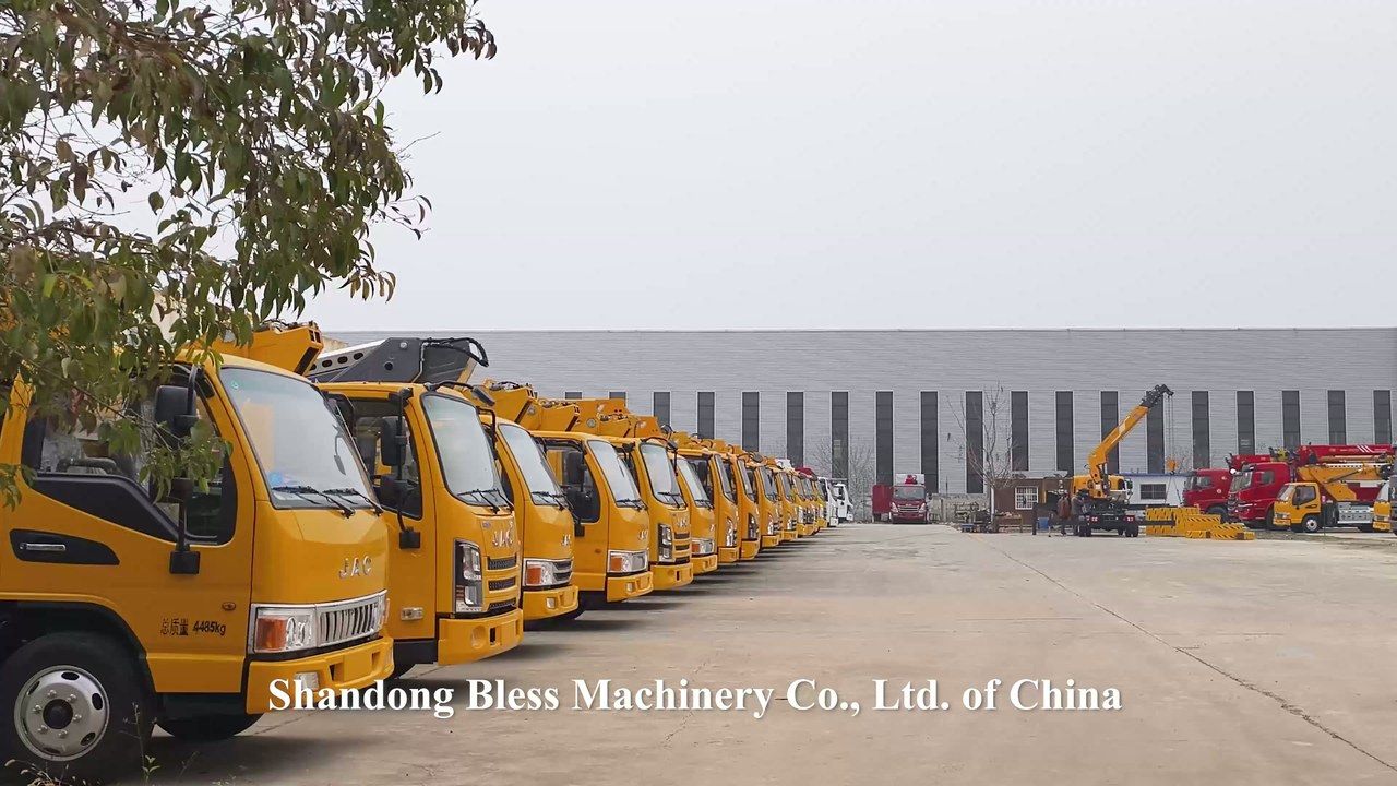 Shandong Bless Machinery Co., Ltd.